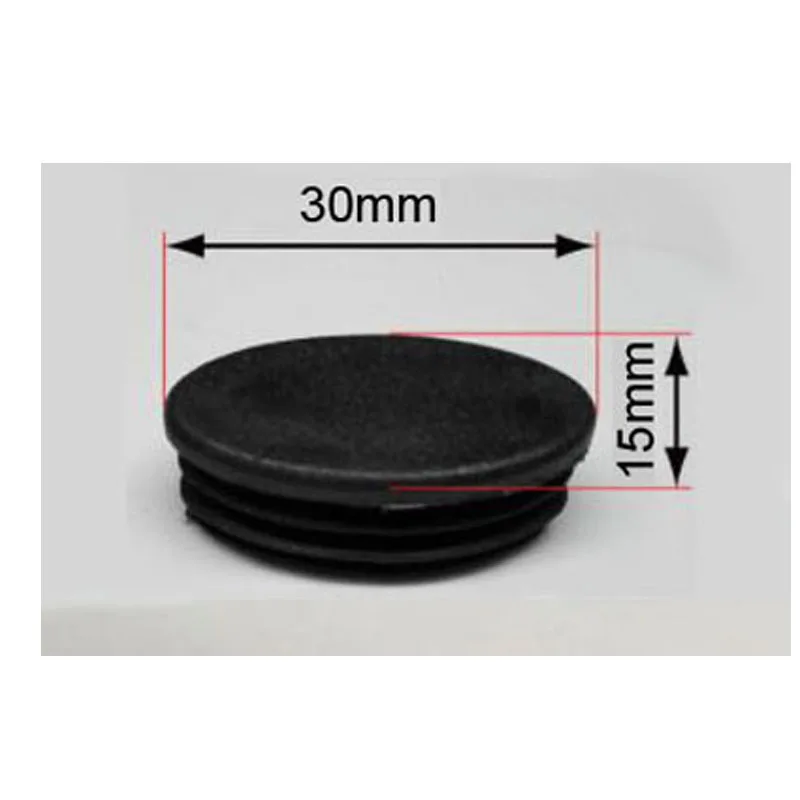 50/100pcs Oval Chair End Caps Tubing Plug Cap Furniture Oval Pads Silicone Chair Leg Cap for Desk Protector Leveling Feet System: 3mm / Linen
