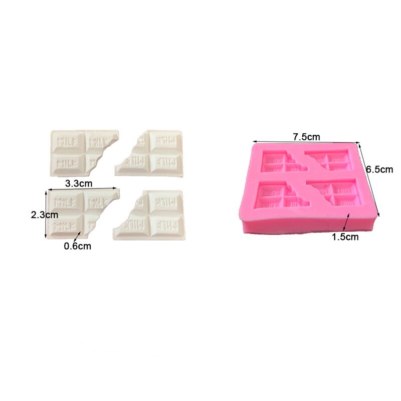 Diy Macaron Kaars Siliconen Mal Voor Kaars Zeep Maken Cupcake Cake Dessert Bakken Mallen: cholocalate