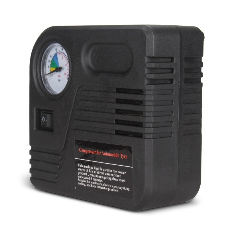 Dækpumpe bil luftpumpe kompressor elektrisk bærbar auto 12v volt 150 psi