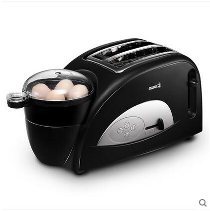 1pc XB-8002 Bread baking household bread maker multi-function Full-automatic breakfast Toaster with boil eggs