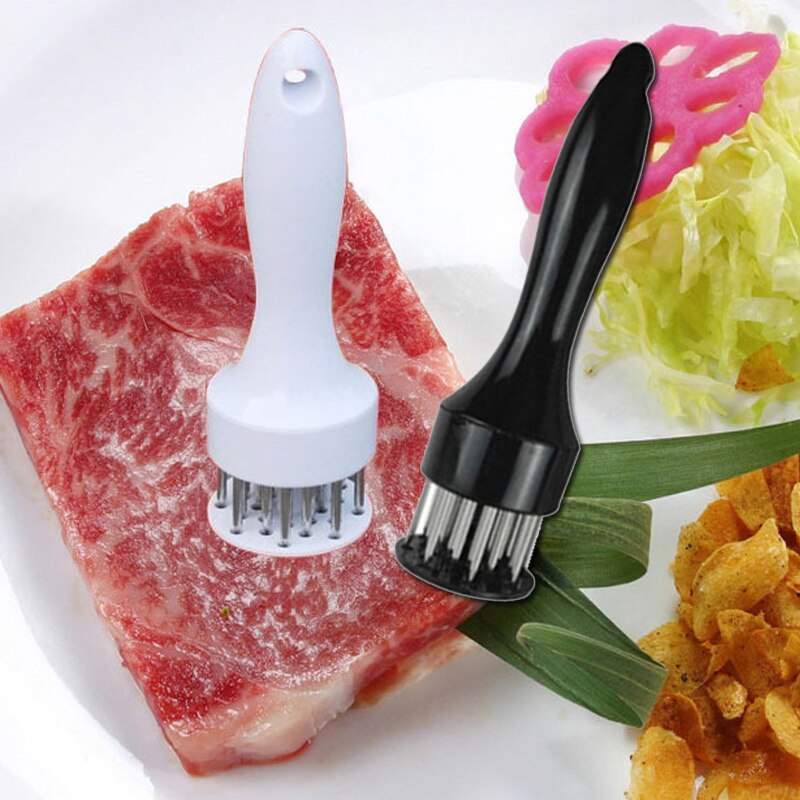 Kitchen Tools Profession Meat Tenderizer gadgets Needle With Stainless Steel Pounders Kitchen Tools Accessories