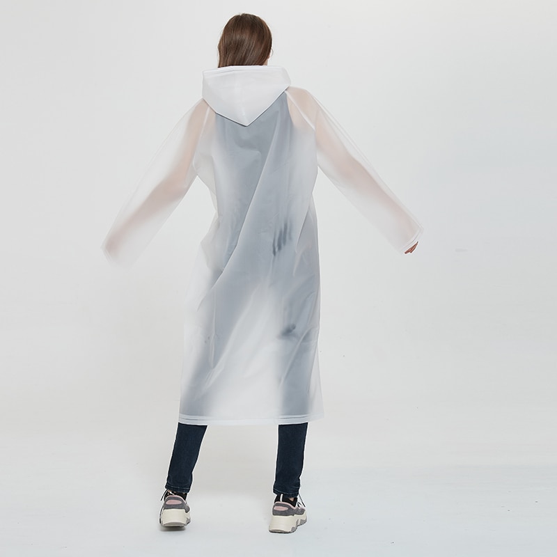 2 Pieces Women RAINCOAT Men Rain Coat Impermeable mujer para lluvia RAIN jacket Capa de chuva Poncho Waterproof Rain Suit