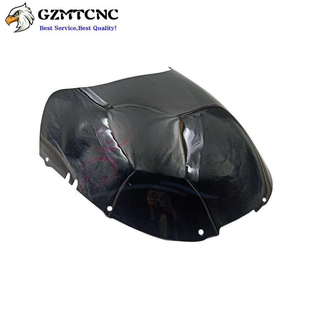 Motorcycle 89-90 ZXR750 Windscreen Windshield For KAWASAKI ZXR 750 1989 - 1990 Front Wind Deflector Shield Screen Interceptor