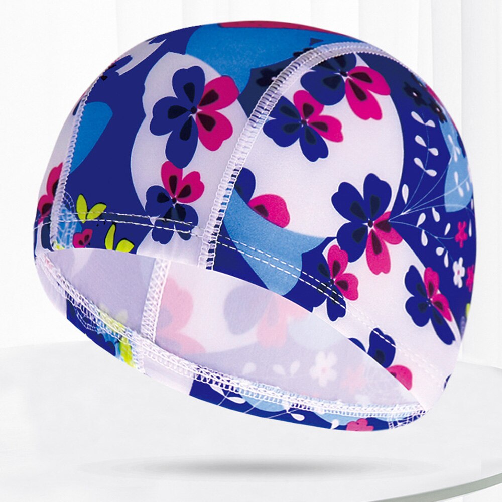 Badmuts Bescherm Oren Lange Haar Sport Swim Cap Hoed Voor Mannen Vrouwen Volwassenen Sport Zwemmen Zwembad Hoed Badmuts: 6