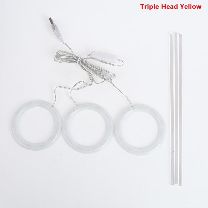 1 Pc 5V Groeien Lamp Led Volledige Spectrum Usb Phytolamp 5V Indoor Planten Tuin: RYW