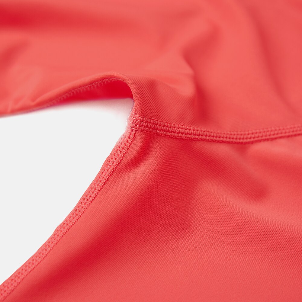 Rash Guard Swimsuit - Long Sleeve | Red, White, & Blueberry Adventures