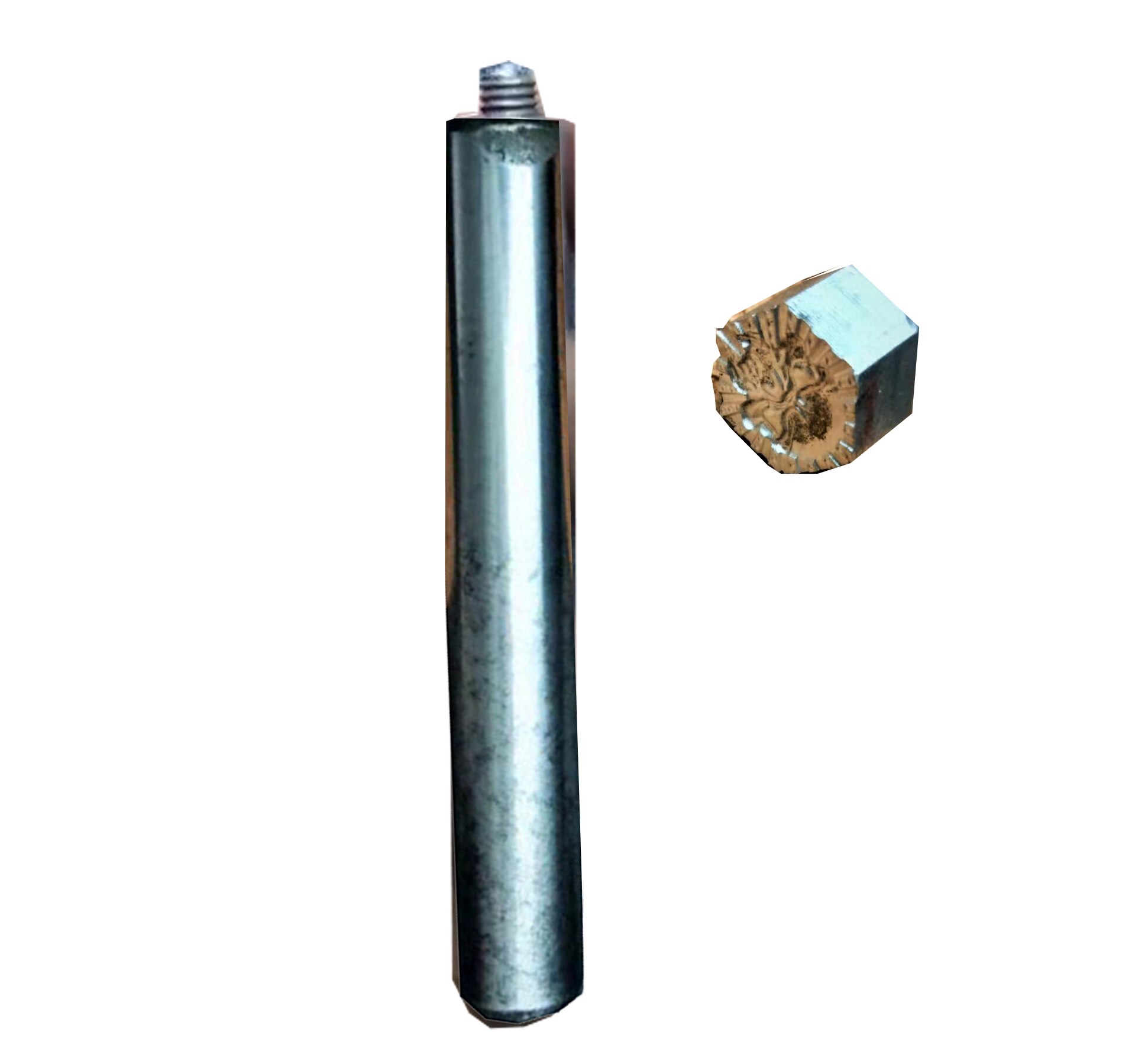 Skull Leather Stamp Tool Stamps Stamping Carving Punches Tools Craft Leathercrafting: handle and stamp