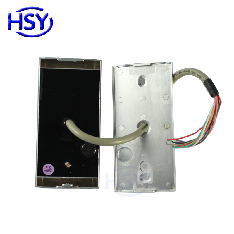 HSY Backlight Keyboard IP68 Waterproof RFID Proximity EM Card Door Keypad Standalone Access Contro