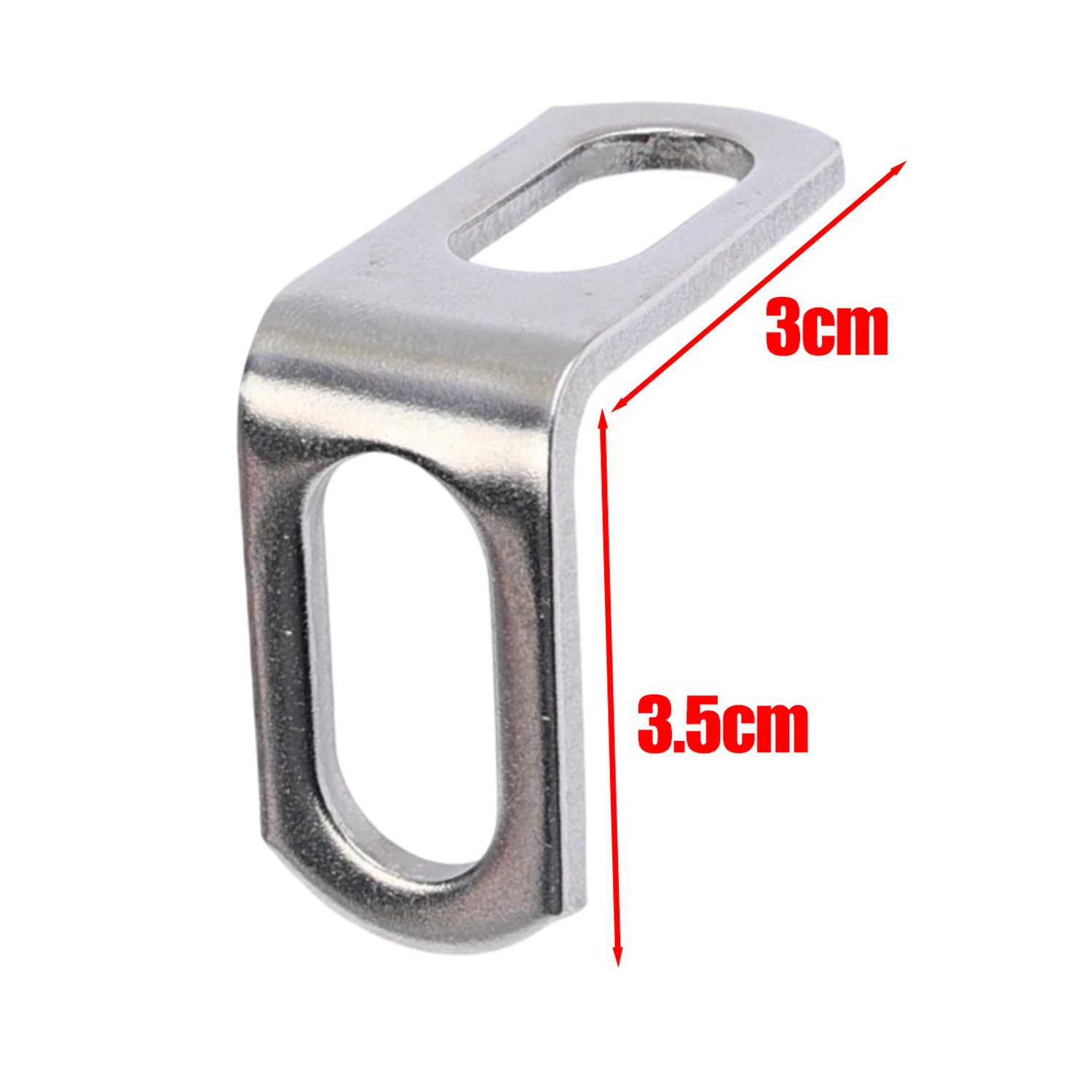 Soporte de tubo de escape para motocicleta, abrazaderas de tubo de escape modificadas en forma de Z/L, accesorio de soporte fijo de acero inoxidable: Verde