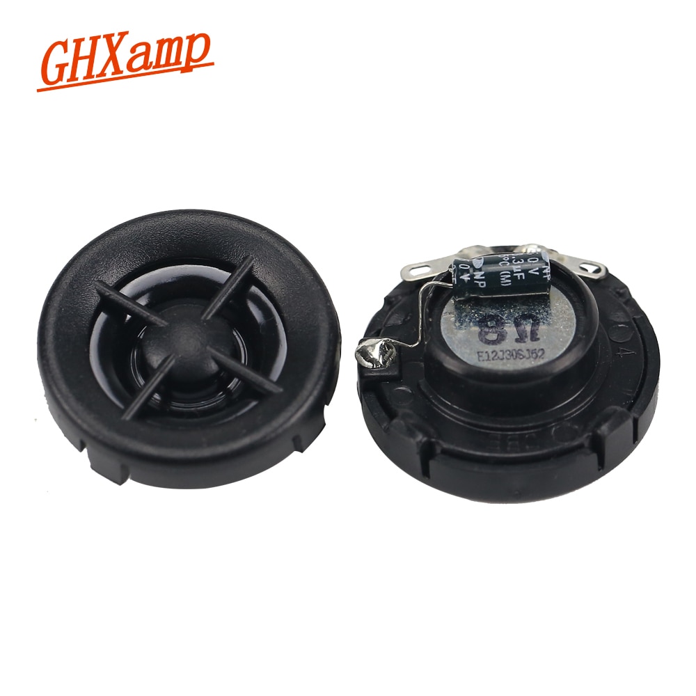 Ghxamp 1 Inch 8ohm 20W Auto Tweeter Speaker Eenheden Neodymium Super Treble 14 Kern Spreekspoel Hoge Frequentie Mini luidspreker