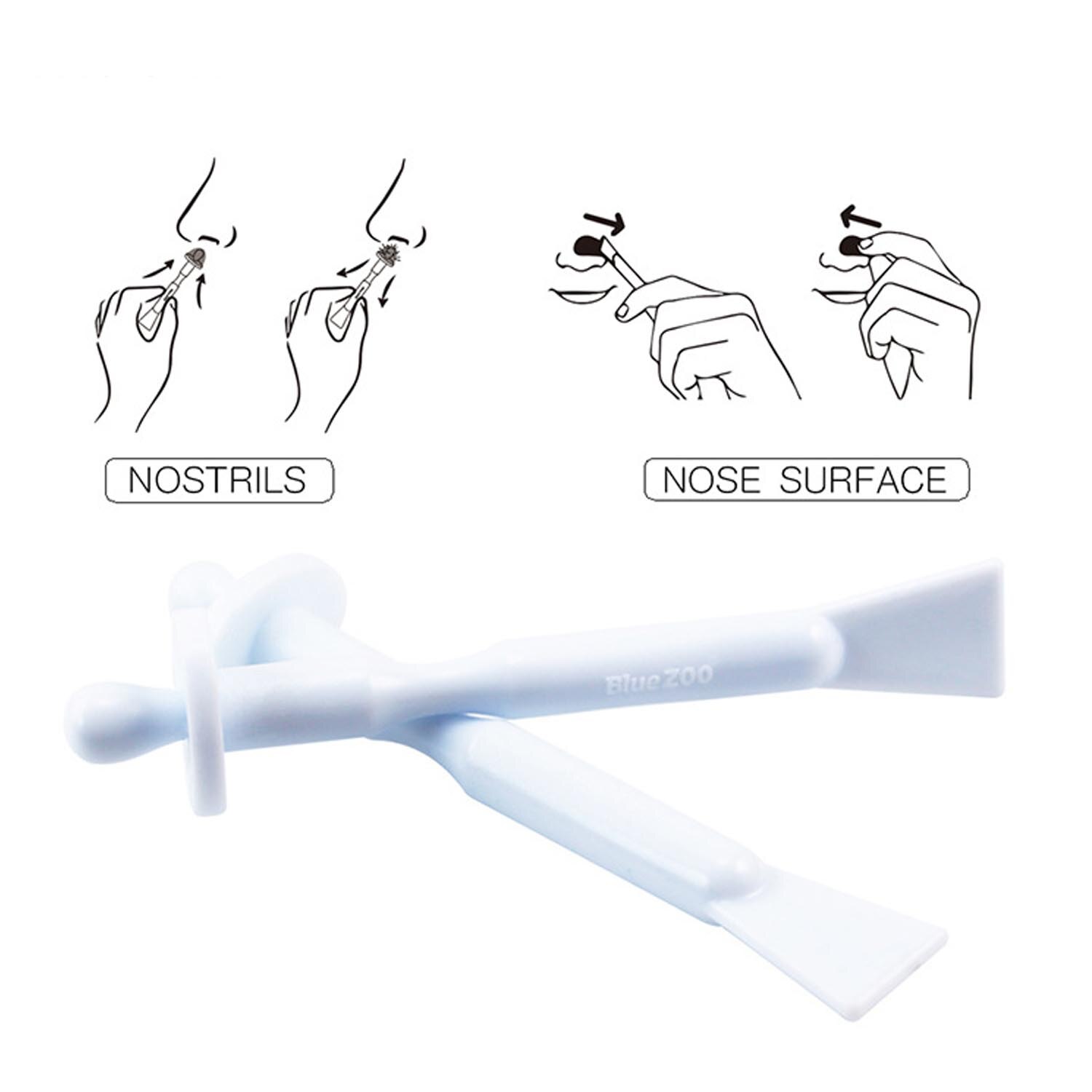 60 stücke Einweg Nase Wachs Applikator Stöcke Spatel für Nasenloch Nasen Reinigung Ohr Haare Augenbraue Gesichts Haar Entfernung