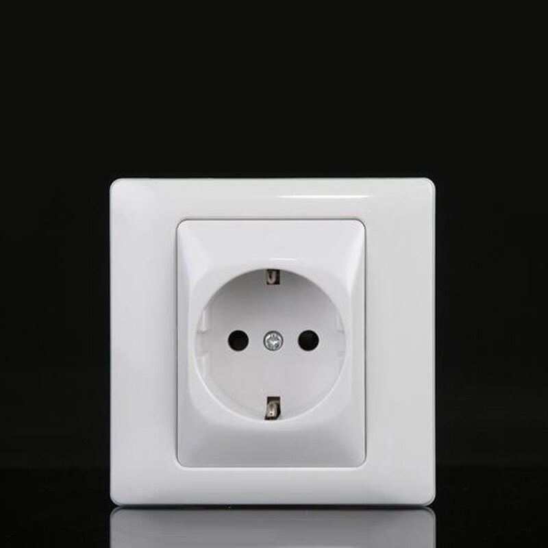 10 Stuks Baby Veiligheid Kind Elektrische Stopcontact Plug Bescherming Beveiliging Twee Fase Safe Lock Cover Kids Sockets Cover Stekkers