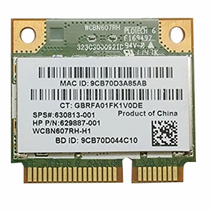 RT3592BC8 Dual Band 300M &amp; Bluetooth 3.0 Draadloze Kaart Voor Hp 4530S 4330S 4430S 4230S sps: 630813-001