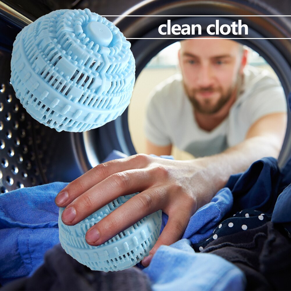 Eco Laundry Ball Orb No Detergent Wash Wizard Style Washing Machine Plastic Balls