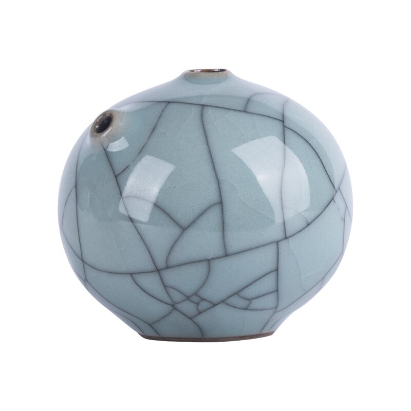 Water Dropper for Ink Grinding Ceramic Water Dripper Calligraphy Supply Ceramic Suiteki Water Dropper for Chinese &amp; Japanese cal