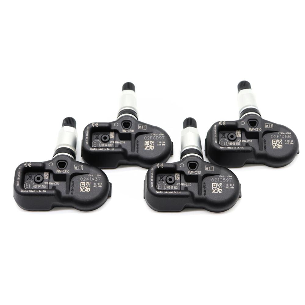 Tire Tyre Pressure Monitoring Sensor PMV-C210 42607-02030 433MHz For Toyota Alphard Prius TPMS Sensor 42607-02031