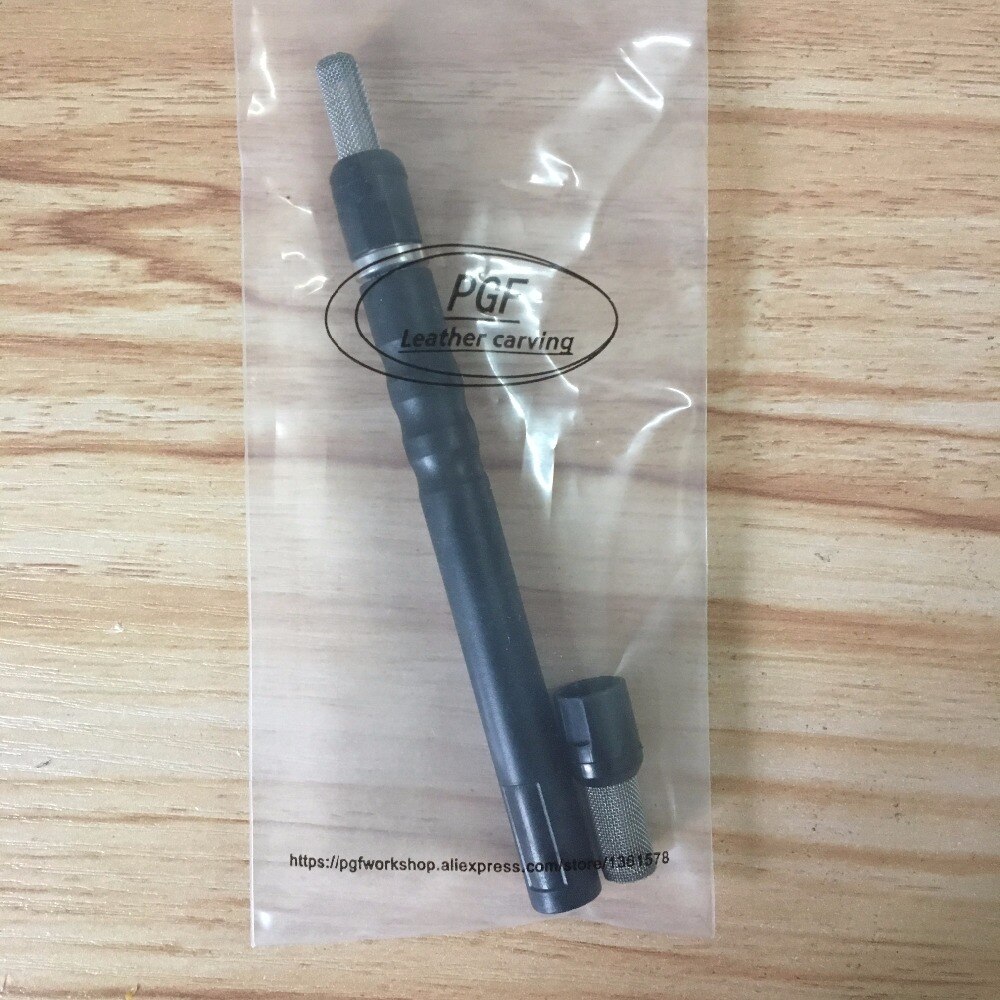 PGFLeather Edge Oil Painting Pen Top Edge Dye Edge Paint Roller Pen Applicator Speedy With 2 Head Craft Tool