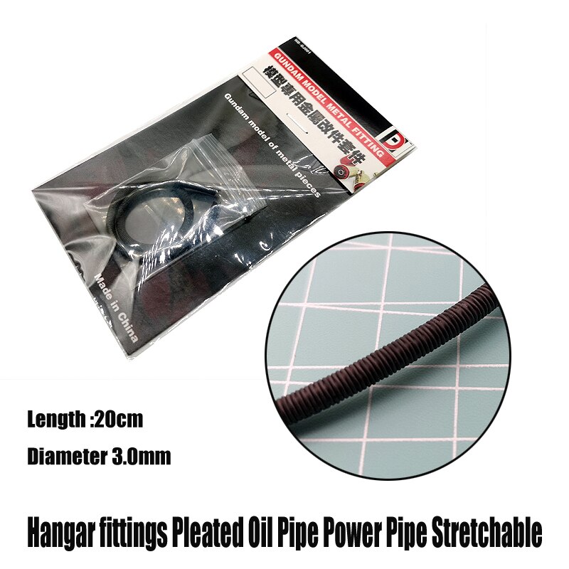 Gundam Science-Fiction Model Details Modificatie Onderdelen