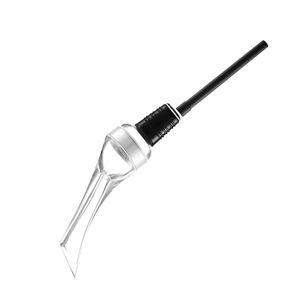 Rode Wijn Decanter Beluchten Schenker Tuit Wijn Beluchter Quick Beluchten Gieten Tool Pomp Draagbare Filter Bar Keuken Gadget: 01