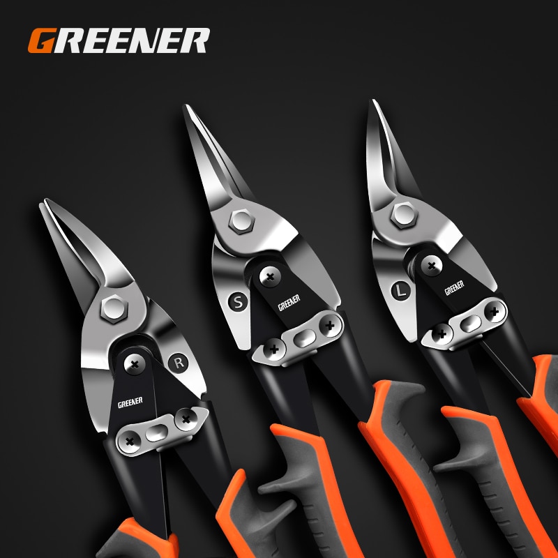 Plaatwerk Snip Luchtvaart Schaar Ijzeren Plaat Cut Shearstainless Staal Geïntegreerde Plafond Huishoudelijke Tool Industriële Industrie Werk