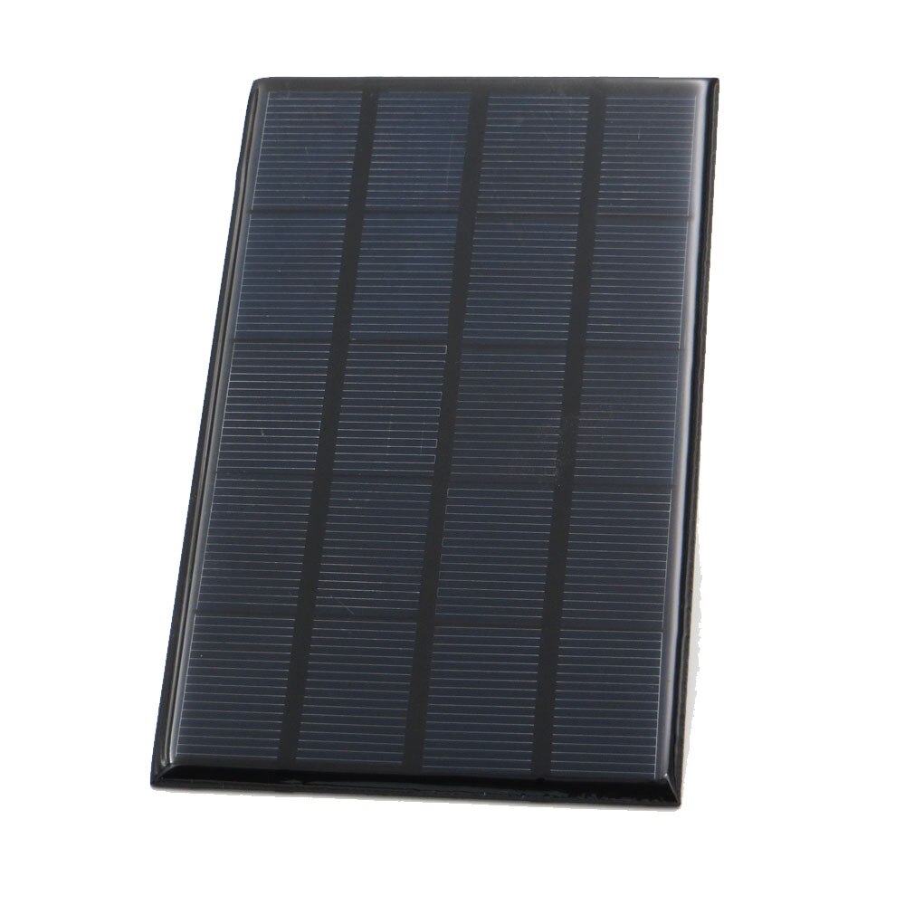 Solar Panel 5V 2W with USB Port Standard Epoxy polycrystalline Silicon DIY Battery Power Charge Module Mini Solar Cell toy