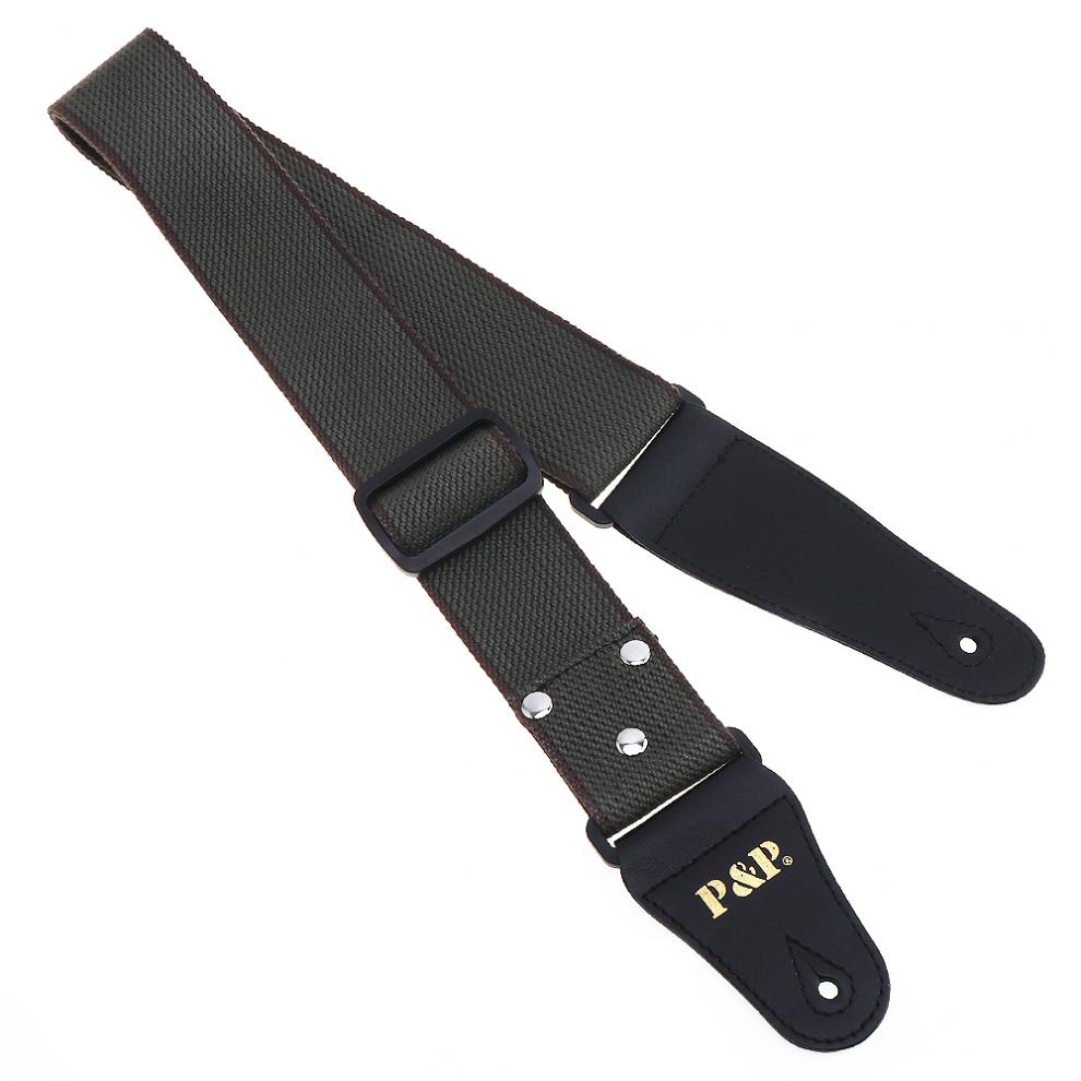 Verstelbare Pure Katoen Elektrische Gitaarband Riem Voor Akoestische Gitaar Bas Muziekinstrument Accessoires