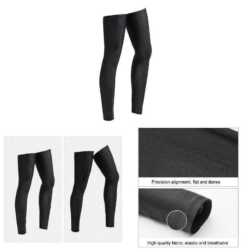 Men Women Compression Cycling Leg Warmers Sport Safety Running Legging Basketball Tight Sportswear MC889