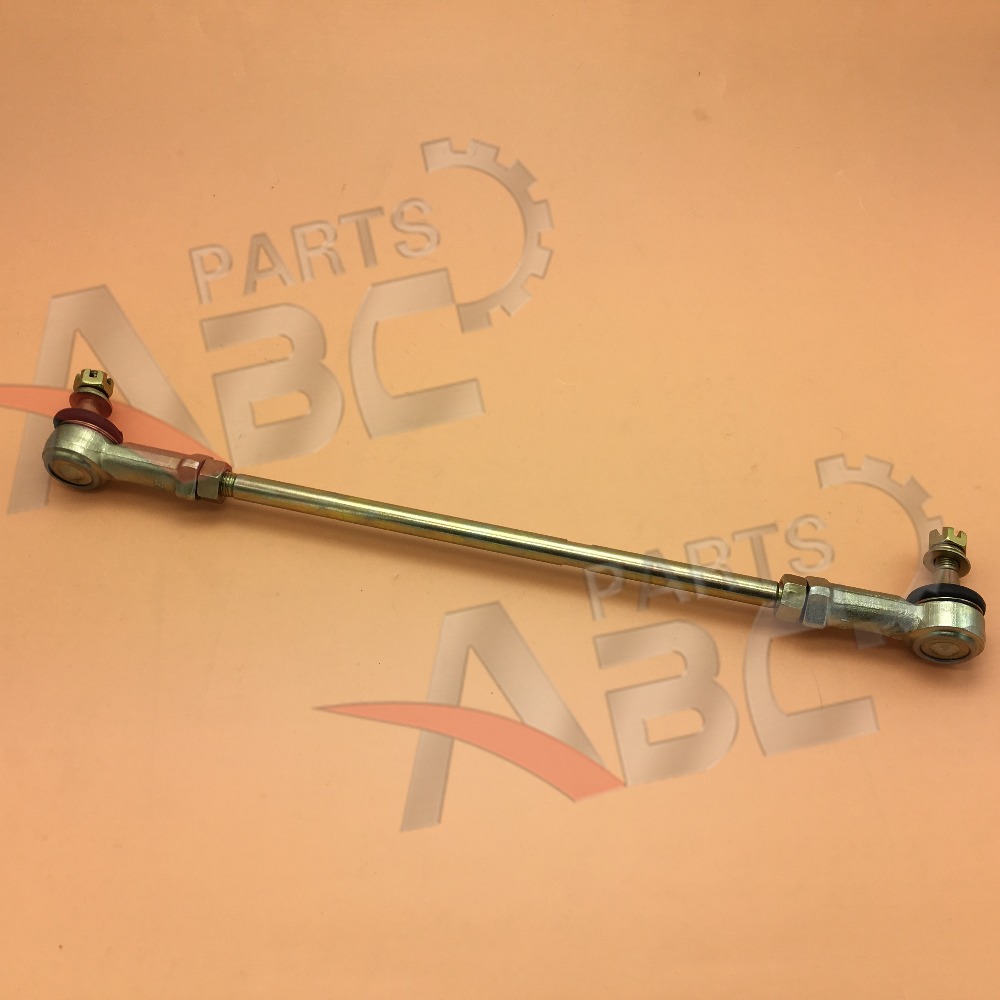 Extremo de la barra de amarre de la Junta de bola M10 para Hisun 500CC 700CC UTV Quad Rocker UTV, piezas del sistema de dirección