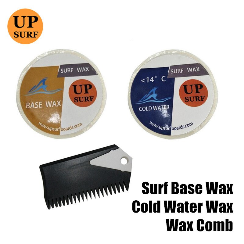 Natuurlijke Surfplank Base Wax + Koud Water Wax + Surf Wax Kam Surf Wax Voor Surfen Sport