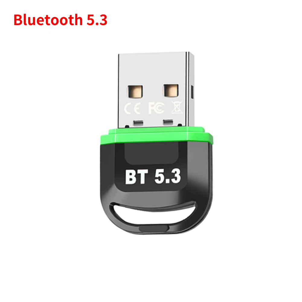 Bluetooth 5.4 Adapter for PC USB Bluetooth 5.3 Dongle Bluetooth Receiver for Speaker Wireless Mouse Keyboard Audio Transmitter: Blue