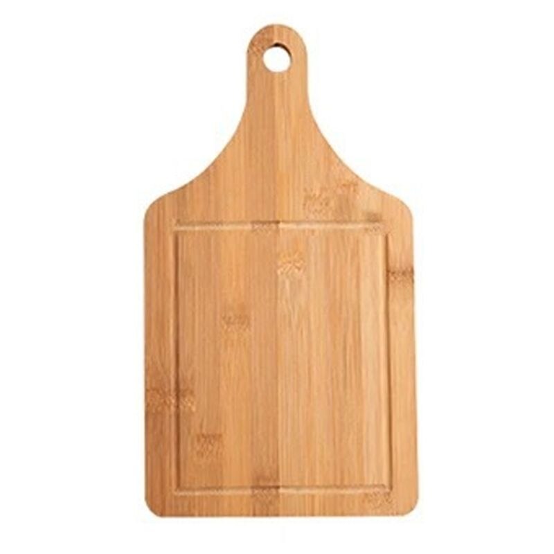 Houten Snijplank Fruit Pizza Brood Plaat Met Handvat Duurzaam Hangable Snijplank Keuken Accessoires