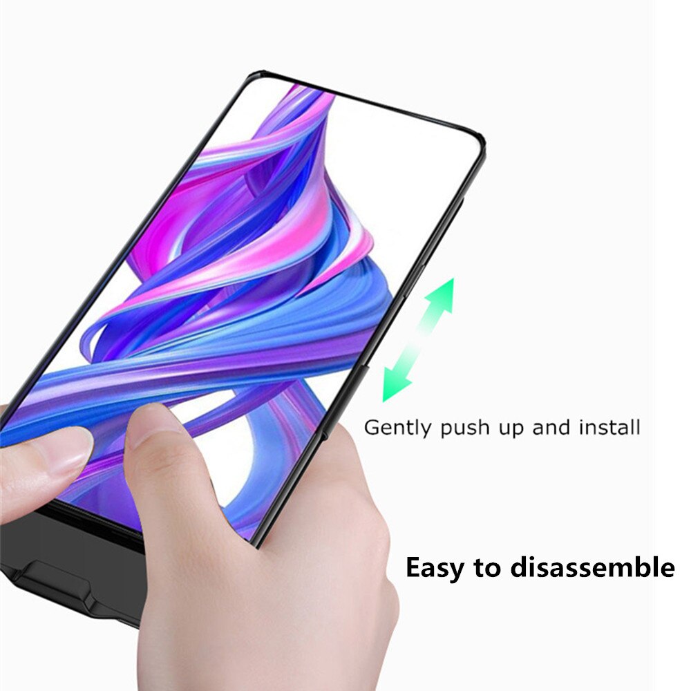 6800mAh Battery Charger Power Case For Huawei Honor 9X Pro Power Bank Battery Cover For Huawei Honor 9X External Battery Cases