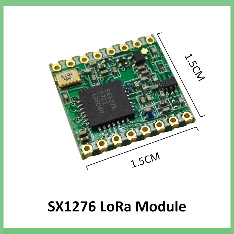 868mhz super baixa potência rf lora módulo sx1276 chip de longa distância comunicação receptor e transmissor spi iot + antena