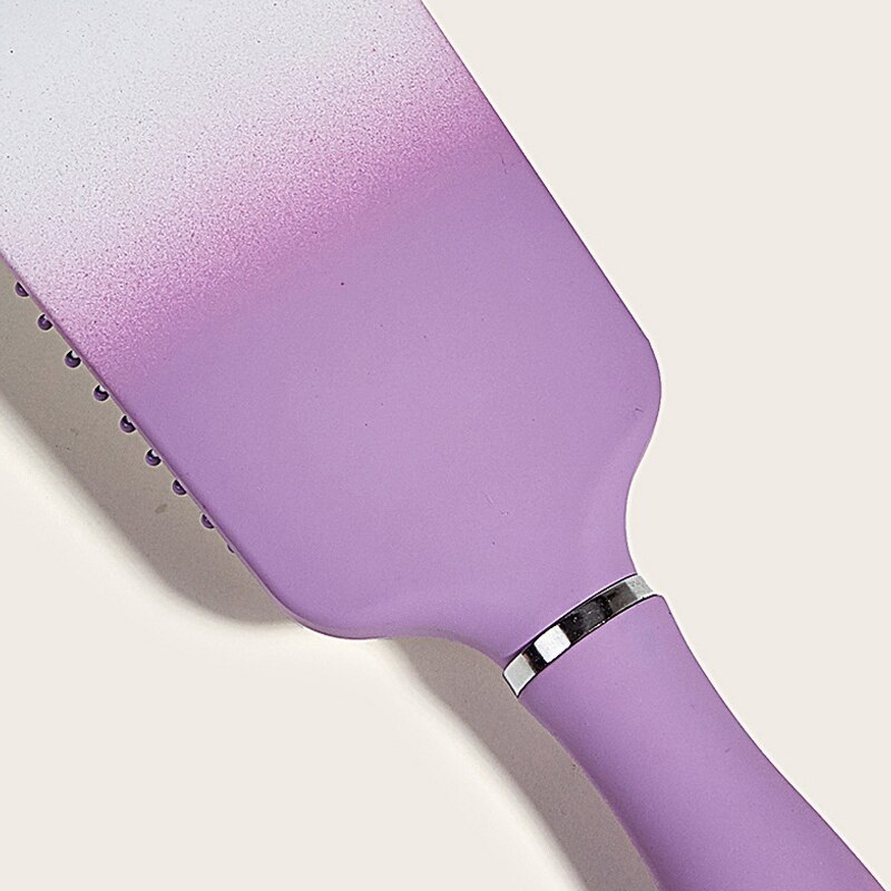 Haar Styling Glad Haar Kam Massage Kam Multifunctionele Luchtkussen Kam Paars Gradiënt Airbag Curling Kam