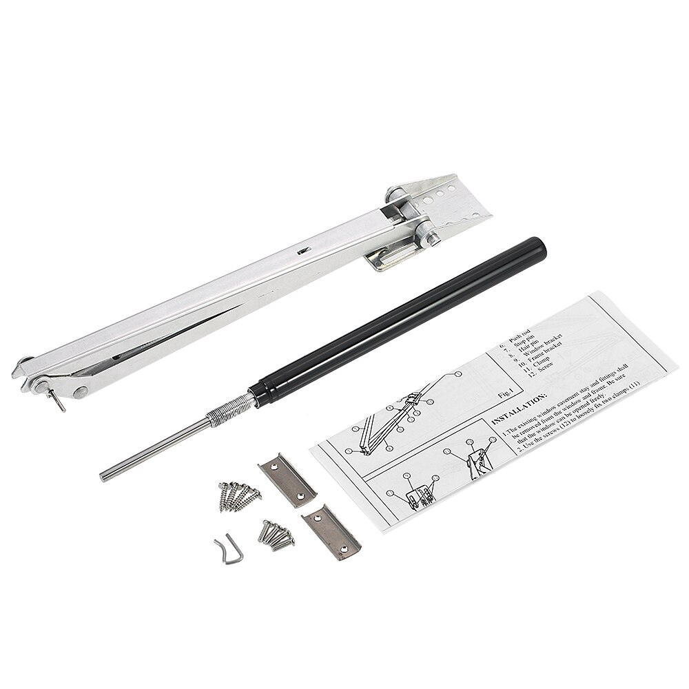 Automatic Window Opener Solar Heat Sensitive Greenhouse Vent Window Open Agricultural Temperature Controlled