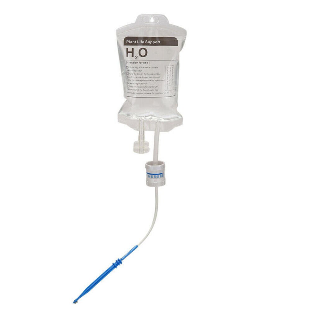 1 st självvattnande klot 100ml stora växtbevattningslökar pvc elefantform självvattnande lökar trädgård automatisk bevattning: Svart