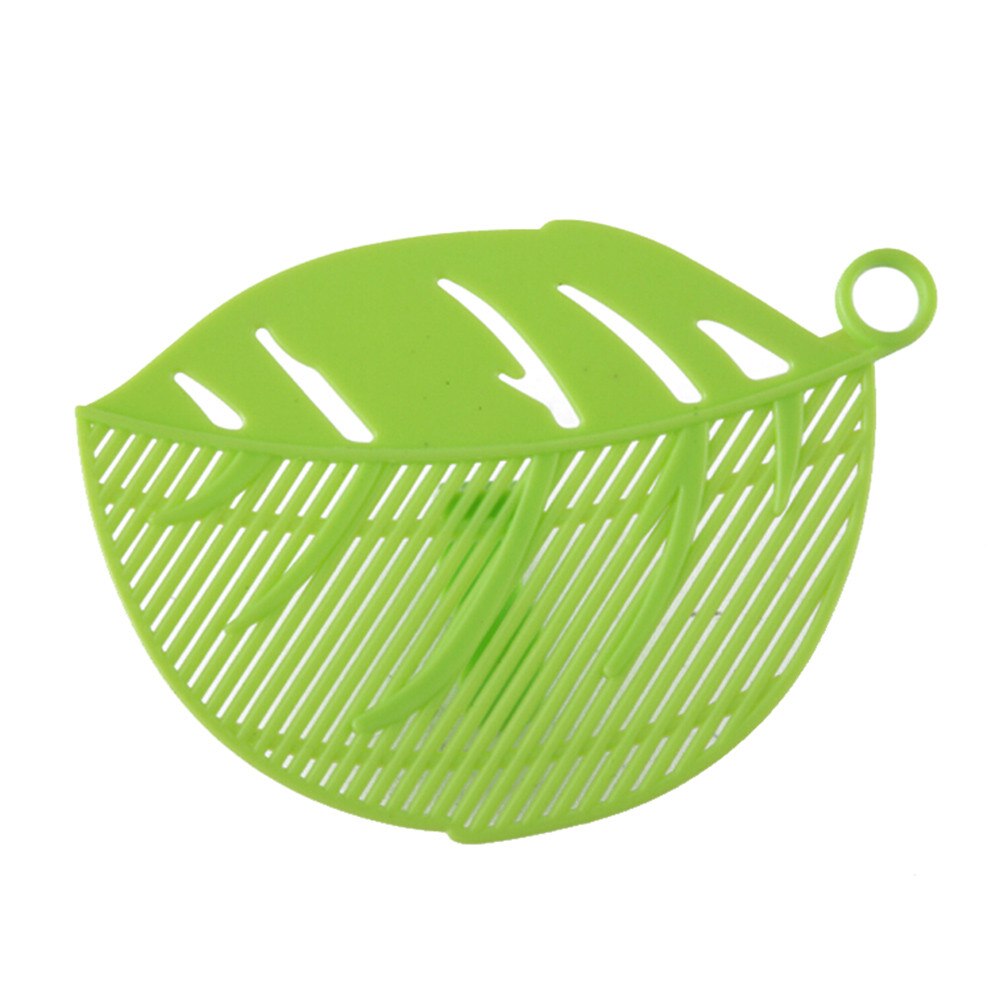 Kitchen Accessories Leaf Shape Clean Rice Wash Sieve Bean Pea Kitchen Gadgets Cleaning Cooking Tools Kitchen Utensils Goods #40: GN