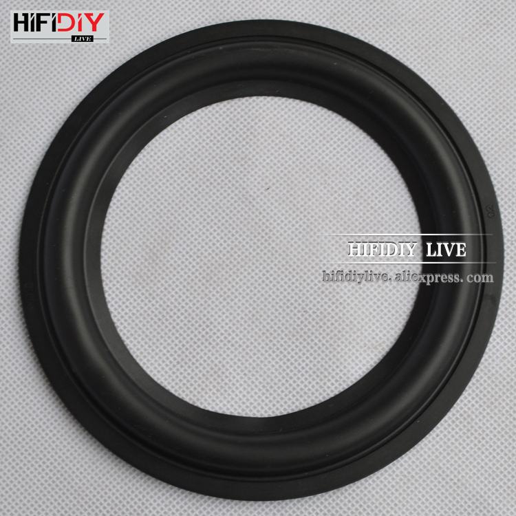 HI-FI DIY LIVE 4 5 6.5 7 8 10 12 inch (100~300mm) woofer Speaker Repair Parts Accessories Rubber edge Folding Ring Subwoofer