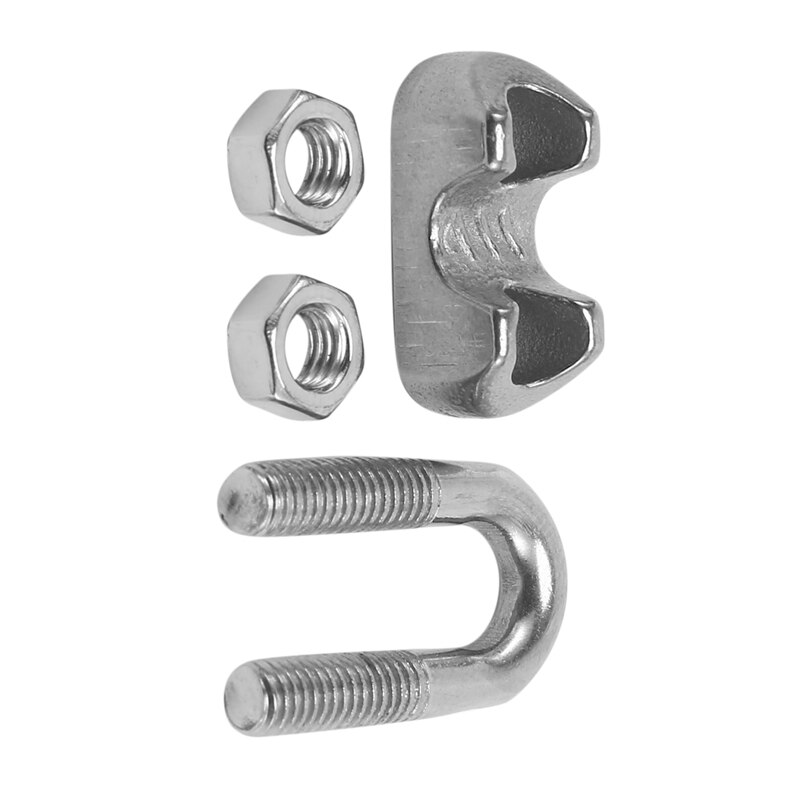 Home Gym Fitness Pulley Cable Length Adjustable Heavy Duty Steel Wire Rope 2M