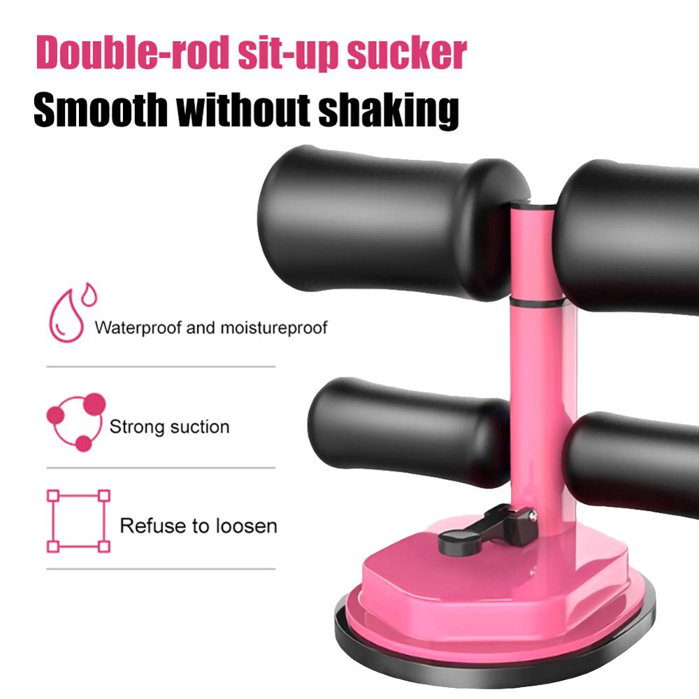 Adjustable Sit-ups Assistant Device Home Fitness Healthy Abdomen Lose Weight Gym Workout Exercise Body Equipment