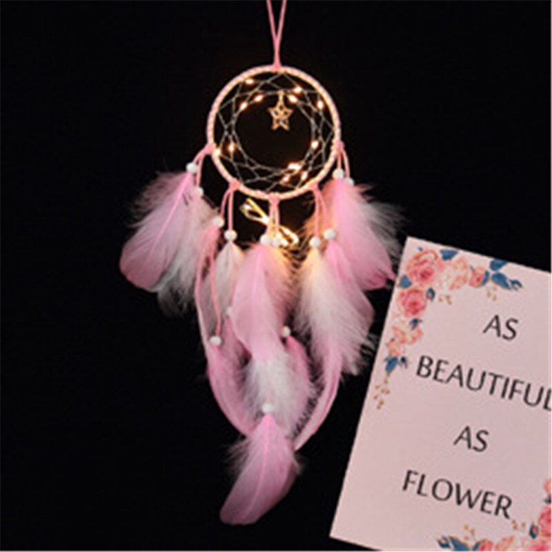 Ins Nordic Kleur Catcher Met Licht Decor Babykamer Decoratie Muur Opknoping Beddengoed Bumpers Kids Party Kids Meisjes Kamer Decor