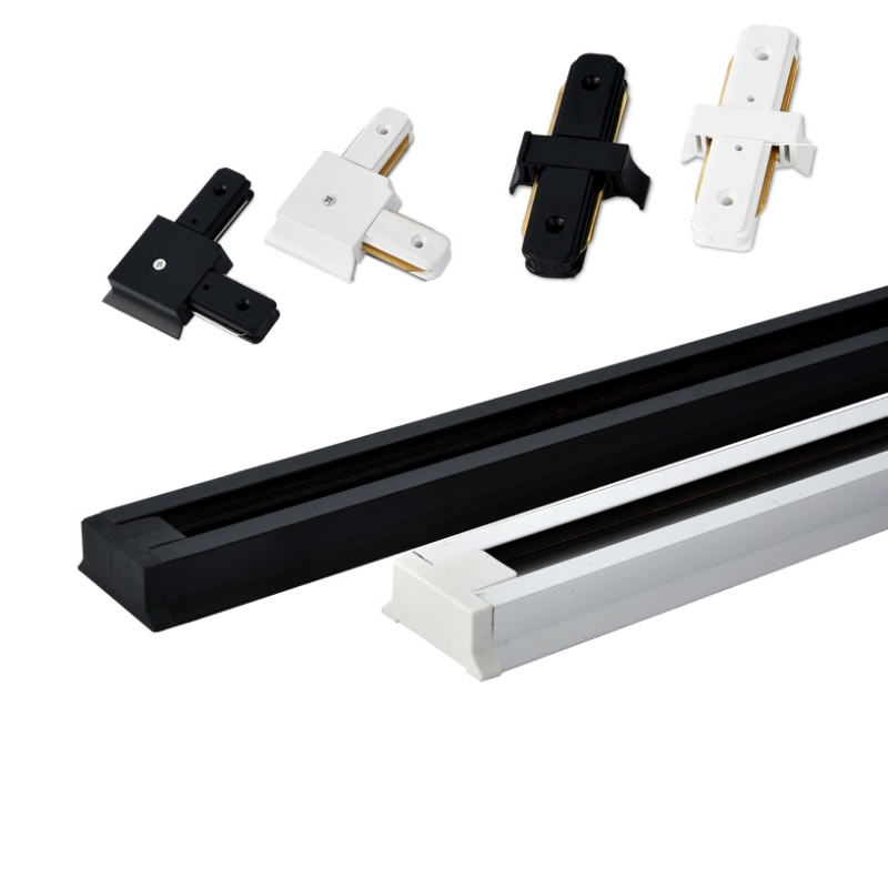 10W Led Spoor licht aluminium Plafond Spoor verlichting Spot Rail Spots Vervangen Halogeenlampen AC220V