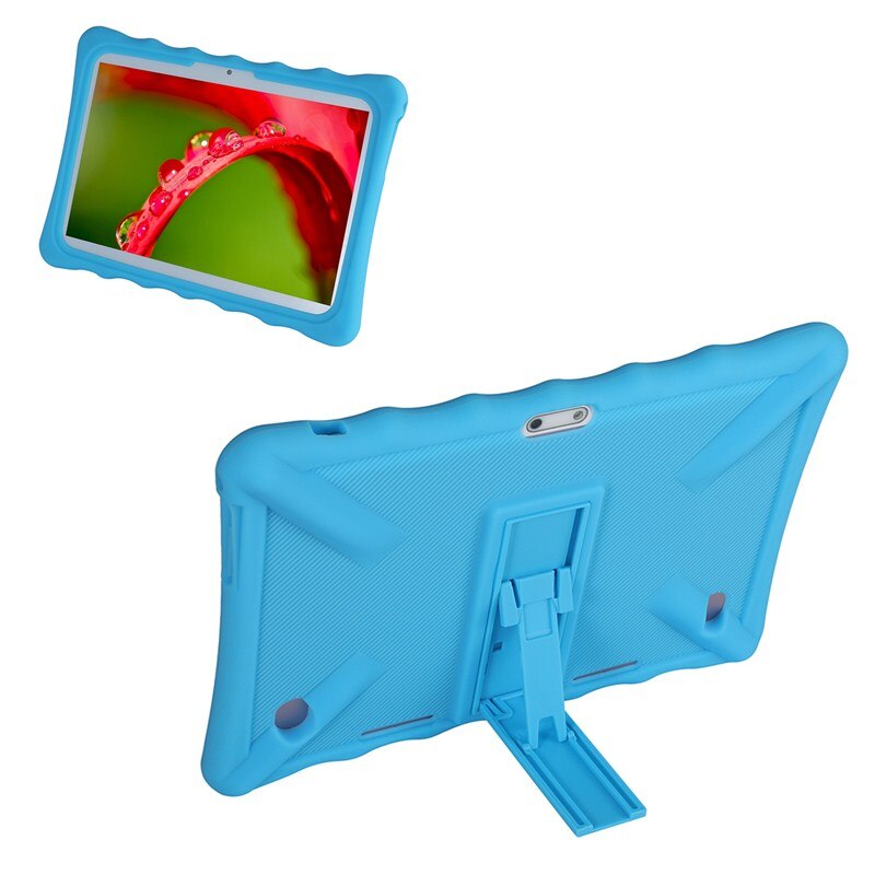Kickstand Silicon Case For YOTOPT BEISTA Dragon Touch TOSICDO YUNTAB KXD iBowin SANNUO Max10 K10 K107 K17 (10.1&quot;) Android Tablet