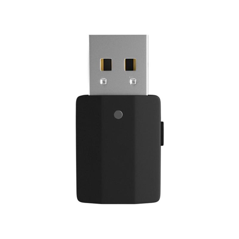 USB Bluetooth Transmitter Receiver 2-in-1 Wireless Audio Adapter Bluetooth 5.0 Portable 3.5mm AUX Wireless Adapter