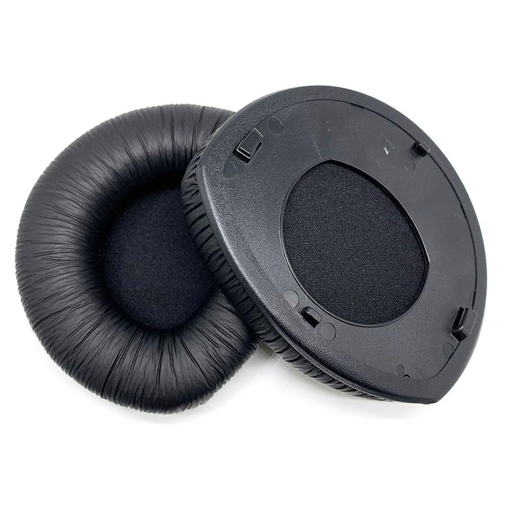 Replacement Ear Pads for Sennheiser RS110 RS160 RS170 RS180 HDR160 HDR170 HDR180 Part Earmuff Cover Cushion Cups: 1 Pair of Leather
