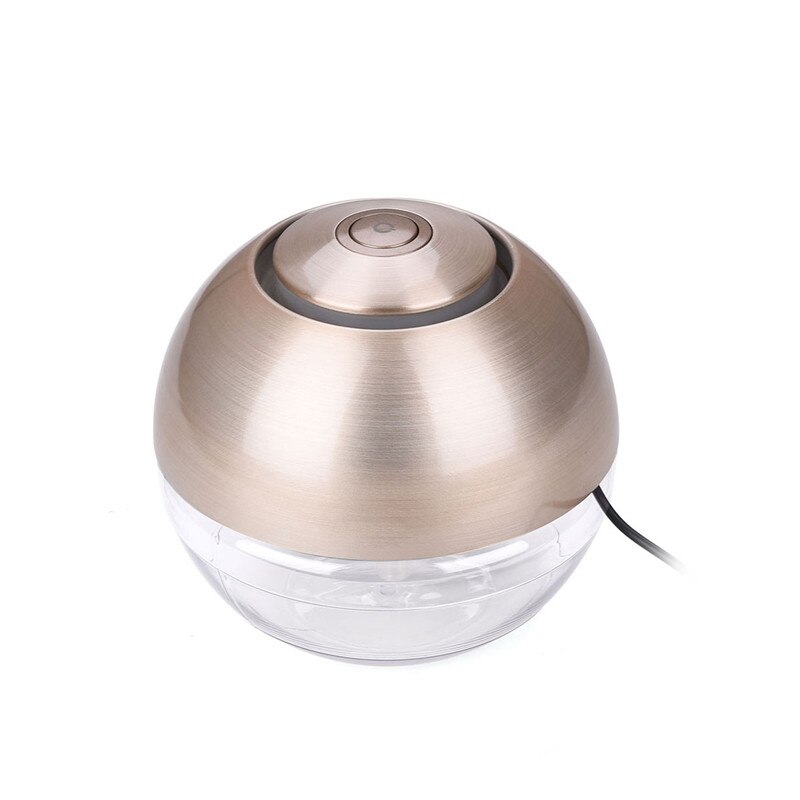 Purificador de aire portátil con carga USB, filtro HEPA, elimina el polvo, humo, limpiador de aire con luz LED nocturna, difusor de aceite esencial, P49