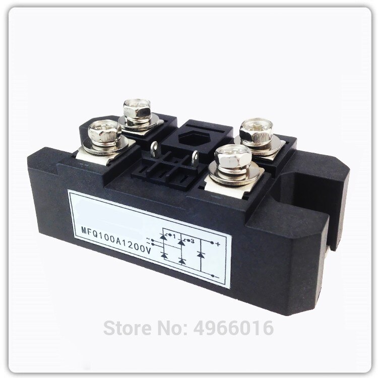 Original Half-controlled Single-phase Rectifier Bridge Module MFQ100A1200V DJ Equipment Accesories