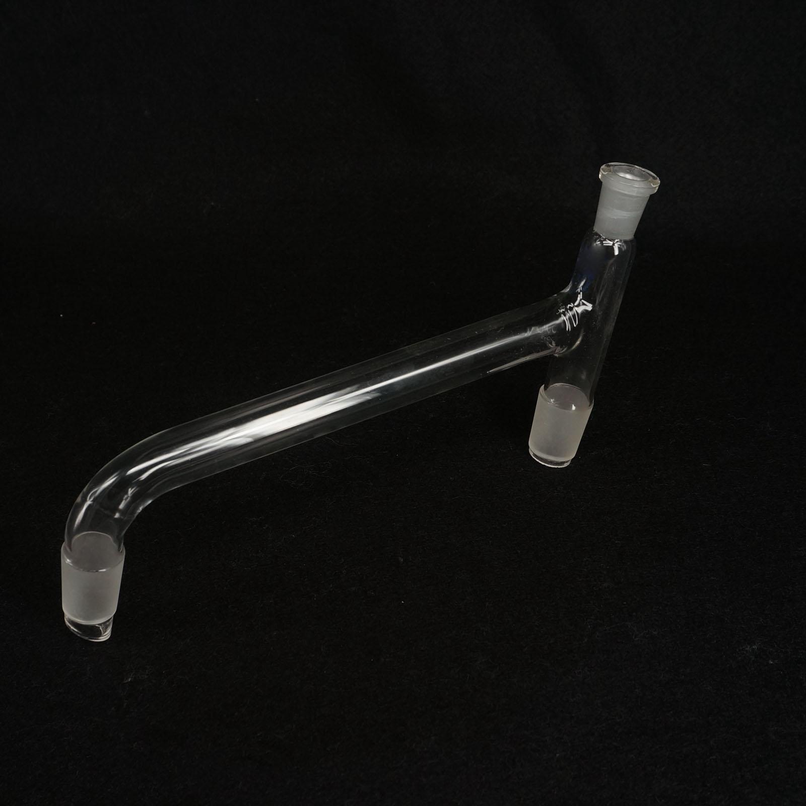 Tapón de junta 14/23, adaptador de cabeza de destilación, vidrio de laboratorio, 29/32 75to, 105