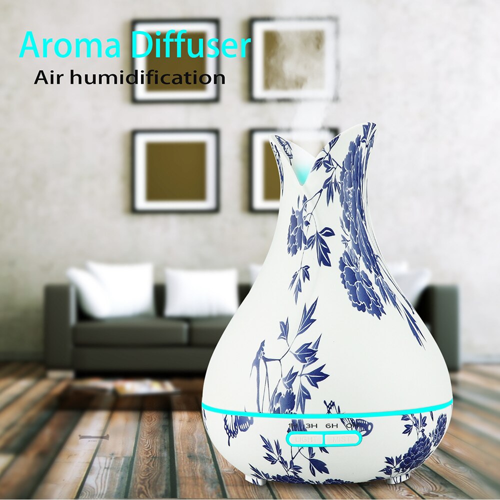 Small Air Humidifier Aromatherapy Diffuser Machine Ultrasonic Purifier Larger Capacity Office Home Tools Диффузор Ароматический