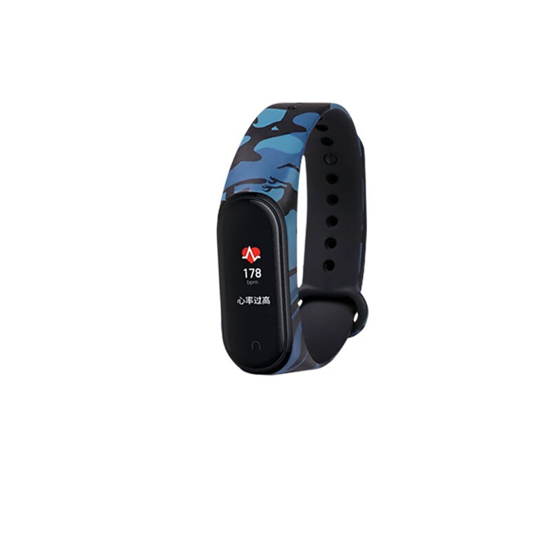 Für Xiaomi MI Band 5 Smart-Armband-Armband Strap Multicolor Ersatz TPU Strap TPE Für Xiaomi Miband 5: 3